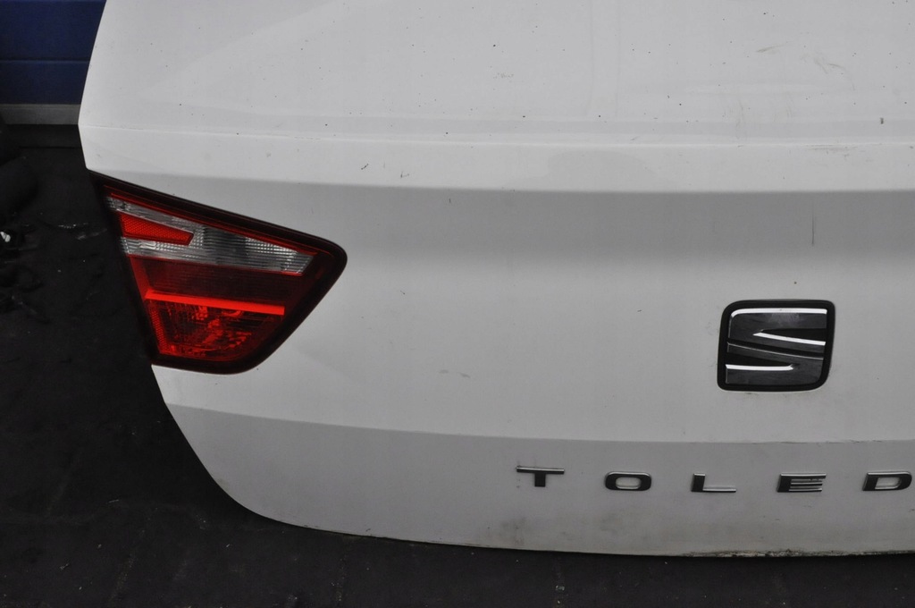 фото №12, Seat toledo iv крышка багажника багажника задняя задняя