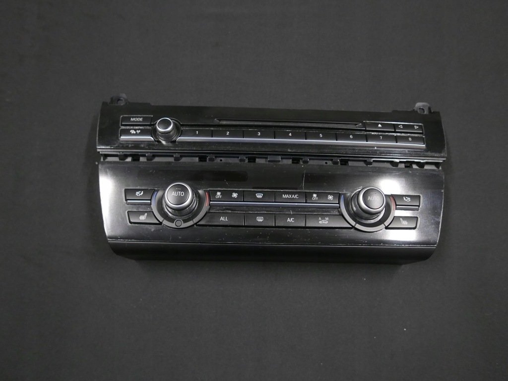 Купить Bmw f07 f10 f11 панель радио кондиционера 9299012