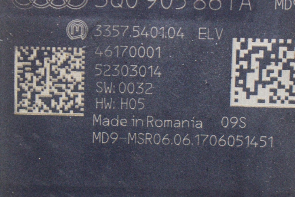 фото №6, Audi q5 fy управление блокировка руля 3357540104 3q0905861a 2.0 185kw 20