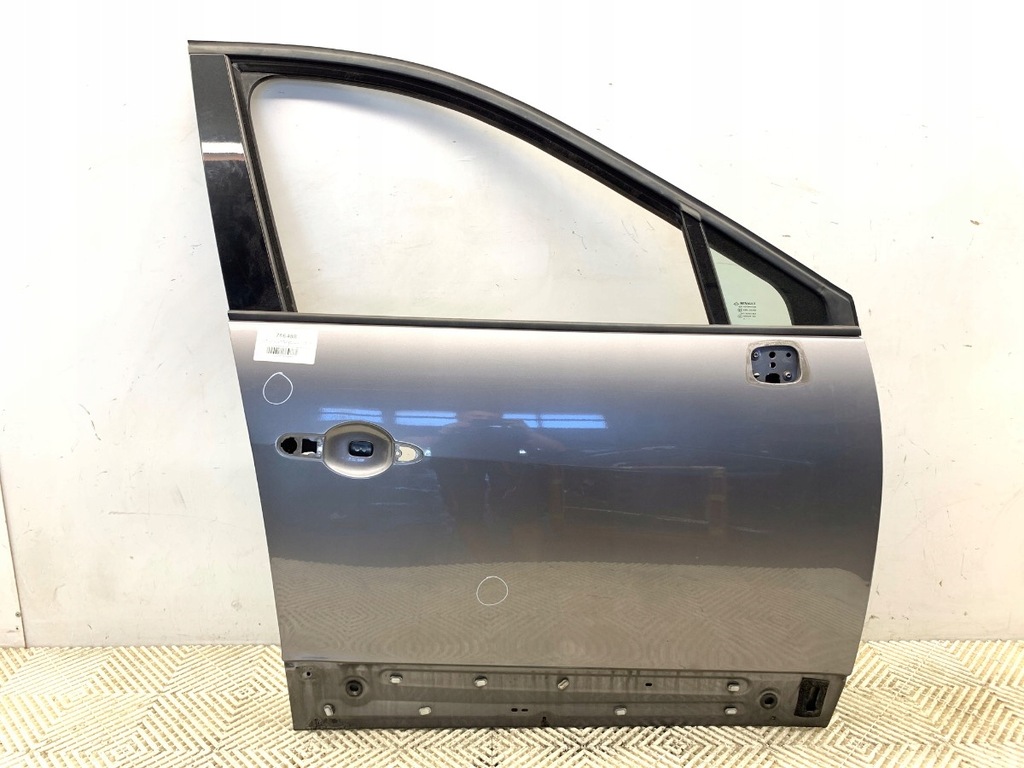 фото №1, Дверь правый перед renault grand scenic iii minivan серый
