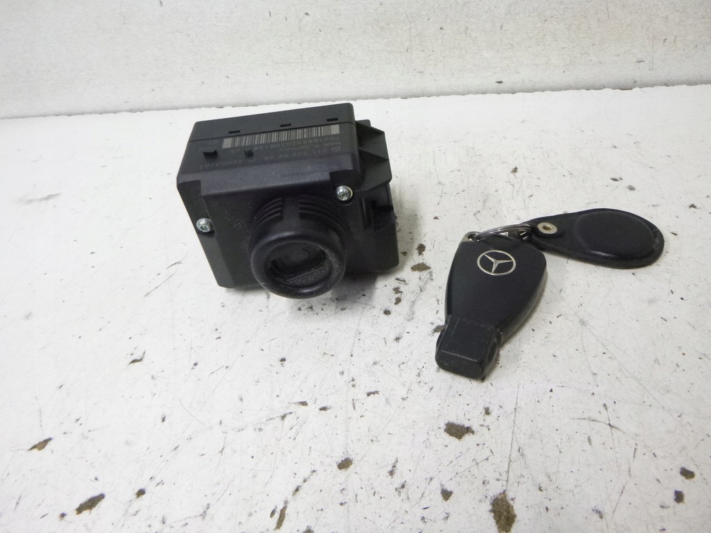 фото №6, Набір стартовий бортовий комп'ютер mercedes w211 3.2 cdi 2005r. a6481530179