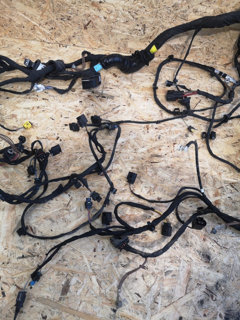 фото №7, Mercedes glb w247 электропроводка отсек двигателя 2.0d a1775401125