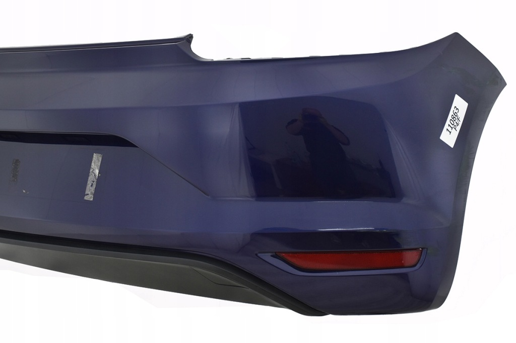 фото №2, Бампер задний задняя vw scirocco lz7z