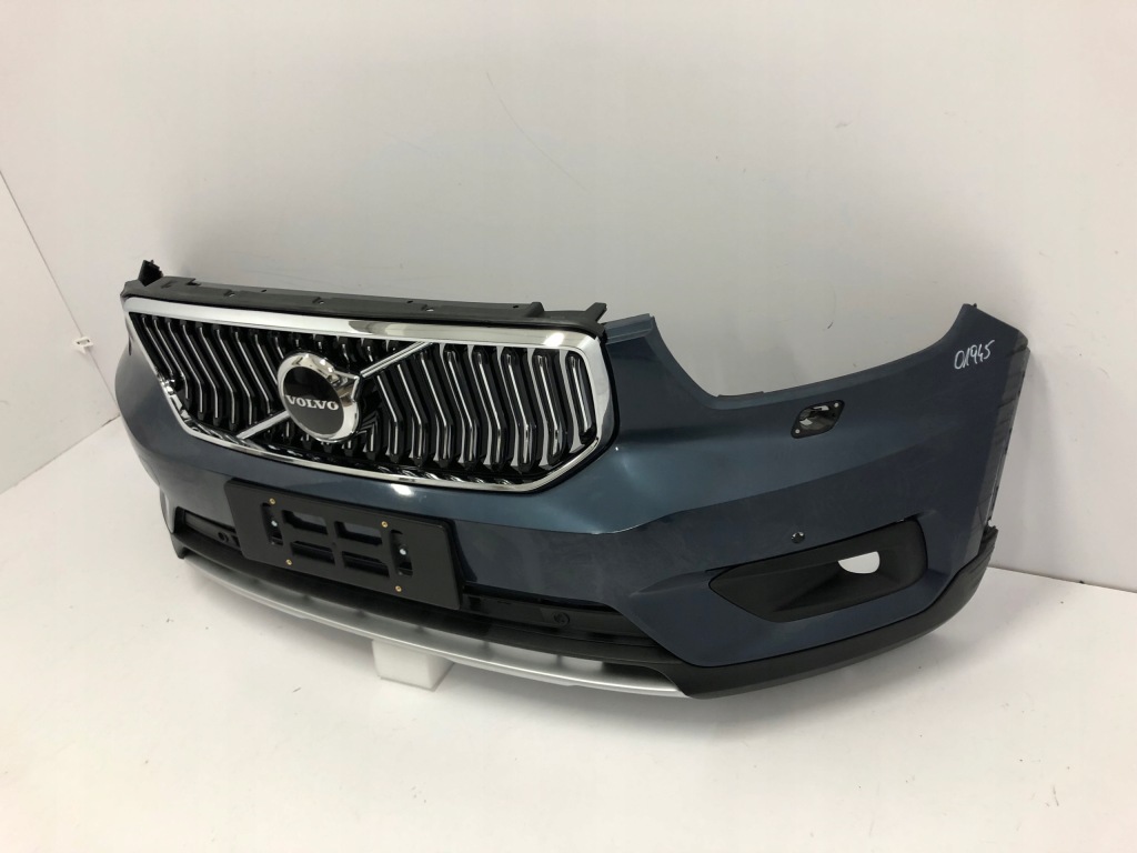 фото №3, Volvo xc40 przed lift 2017- бампер передний plus защита