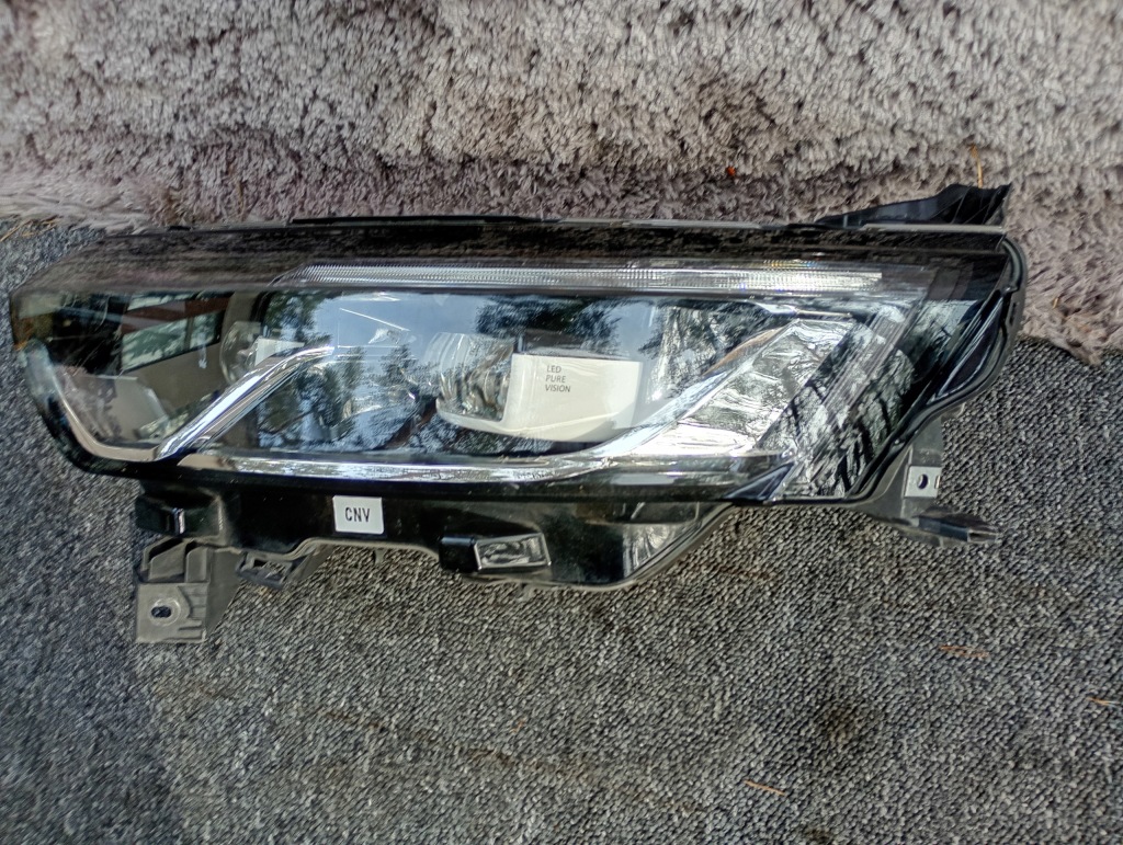 фото №1, Renault koleos ii lift лампа левая перед pure vision 360604608r