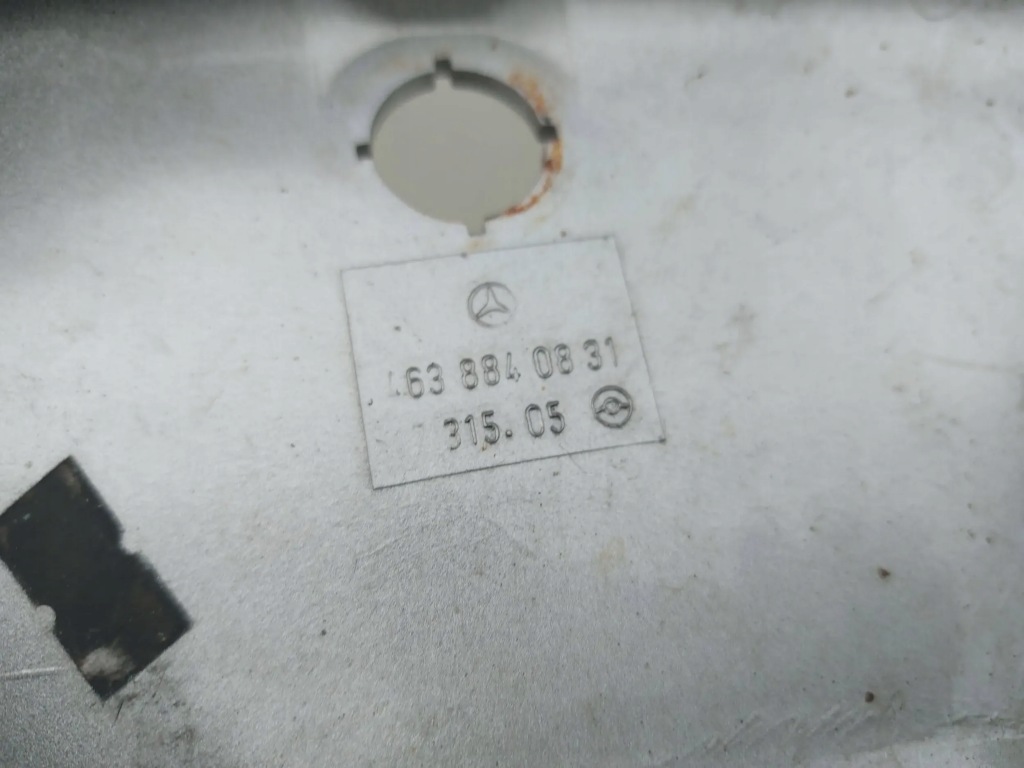 Mercedes-benz g klasa gelenda w461 463 панель фари захист лампи права в Україні