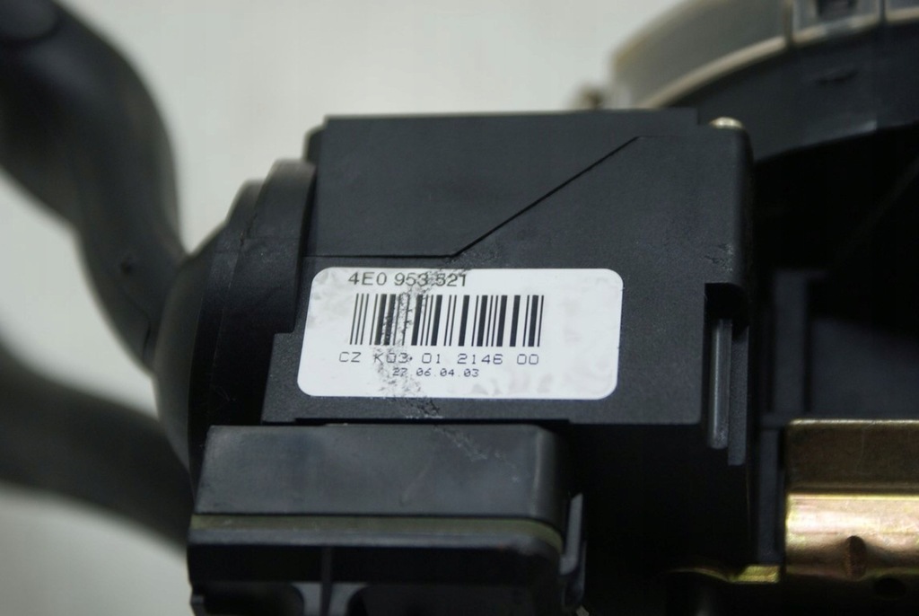 фото №6, Audi a8 d3 4e0953549 перемикач комбінований