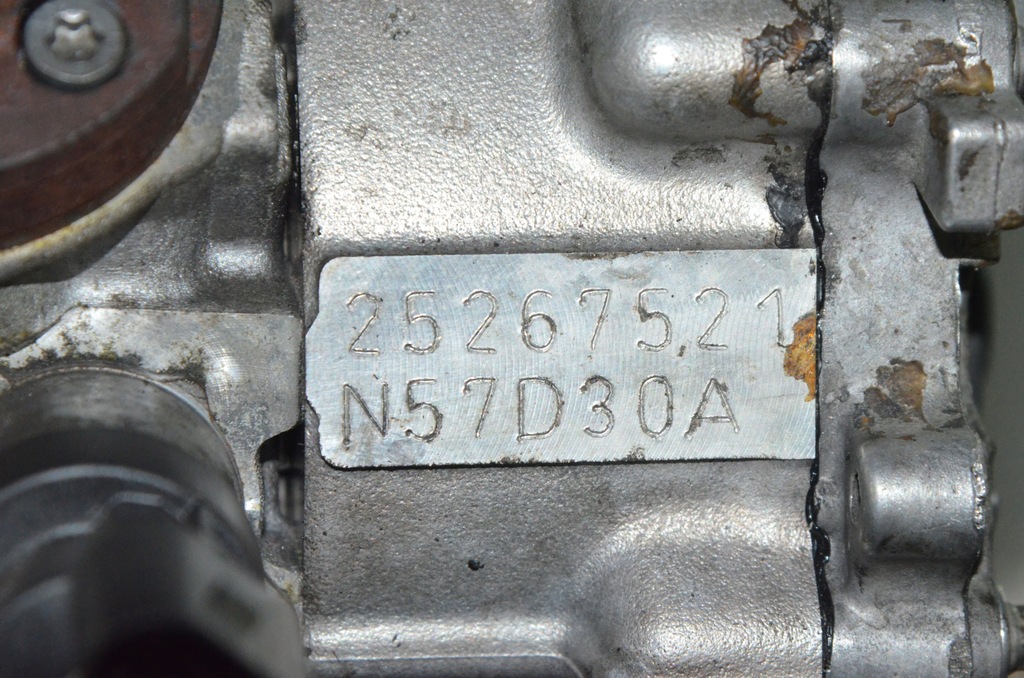 фото №8, Двигатель bmw x5 e70 f15 x6 e71 f16 f01 f02 3.0 d 258 km n57 x-drive 4x4 awd