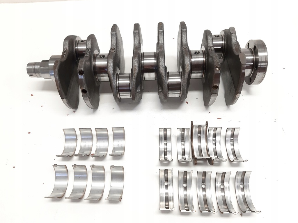 фото №6, Fiat abarth 1.4 t-jet wał коленчатый вкладыши 312b4000