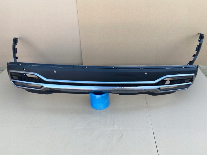 фото №1, Kia sorento iv 4 lift бампер спойлер задня