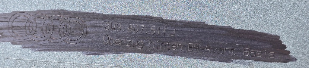 фото №14, Audi a4 b9 s-line kombi бампер задняя 6pdc l0k1 дизель 8w9807511j 8w0807521h