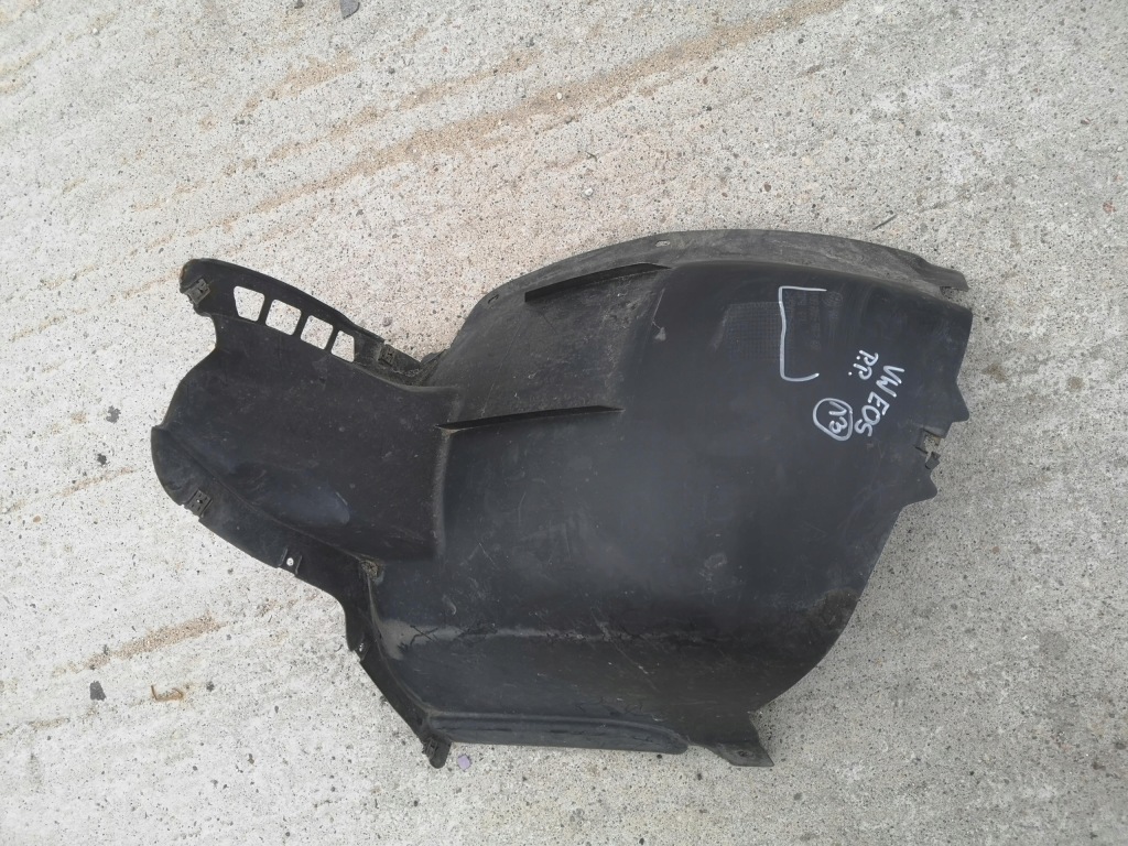 фото №1, Підкрилок правий перед vw eos 05-10 1q0805912c