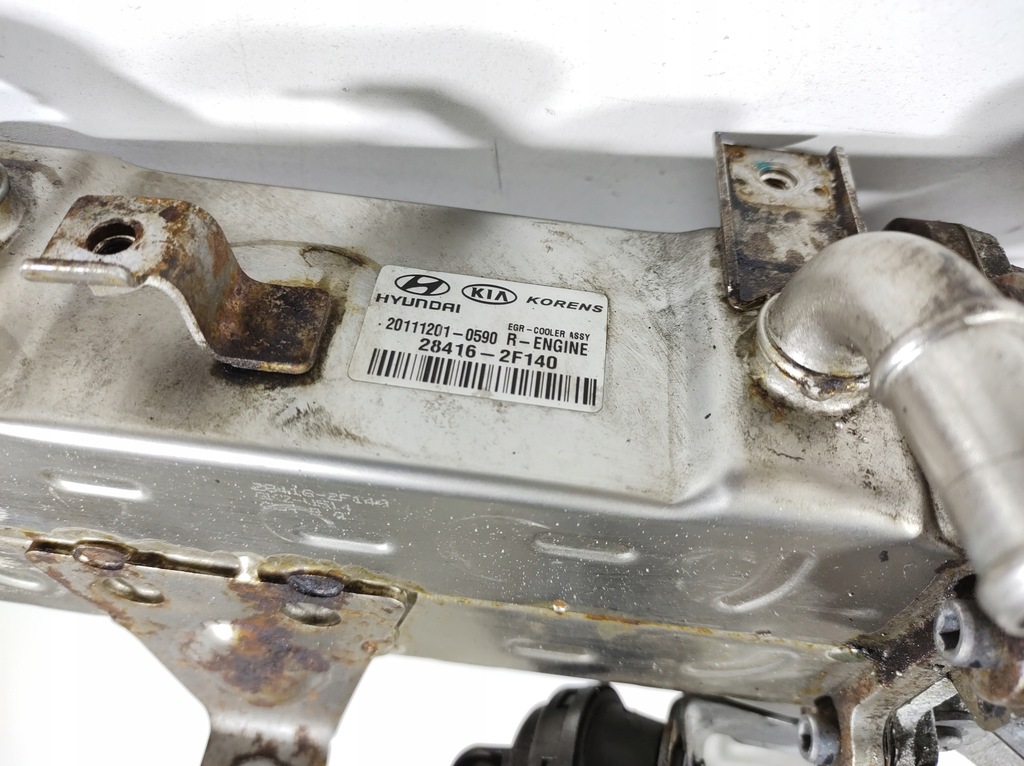 фото №4, Kia sportage iii 2.0 crdi 10- клапан egr