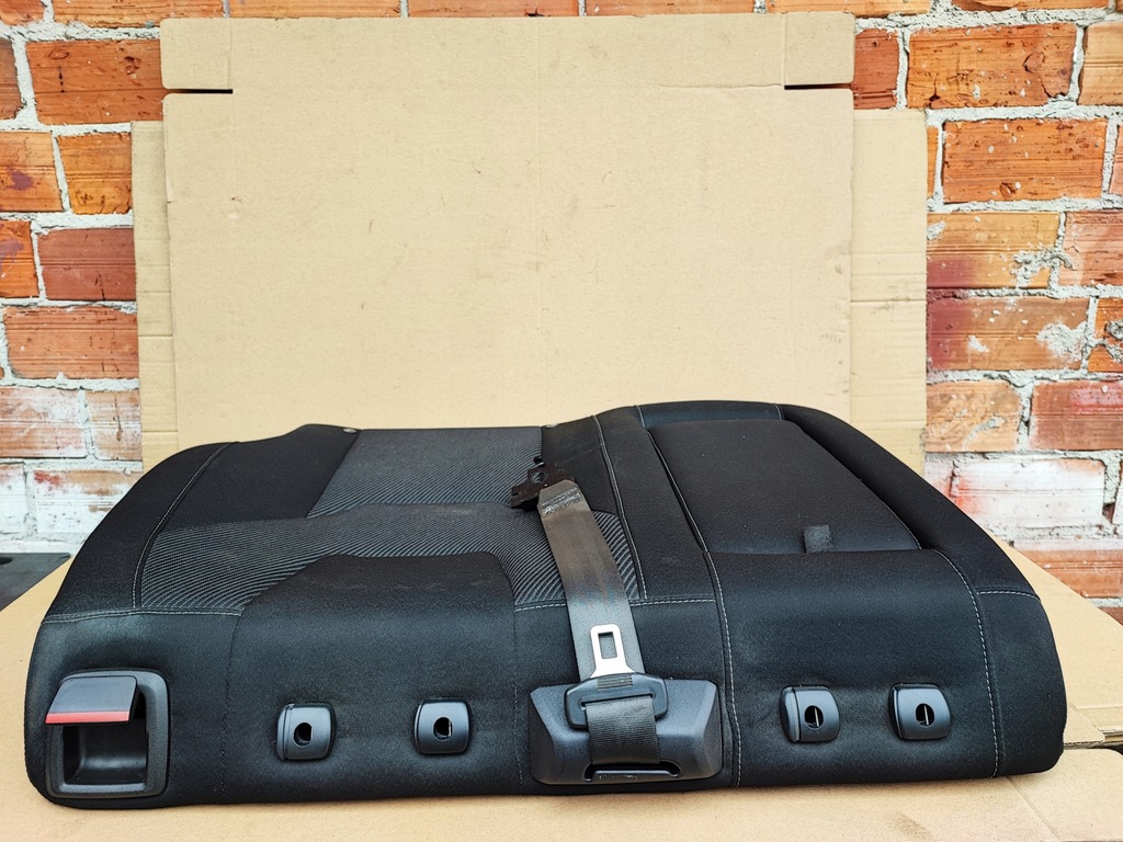 фото №12, Mondeo mk5 заднее сиденье kombi спинка сиденье pas средний