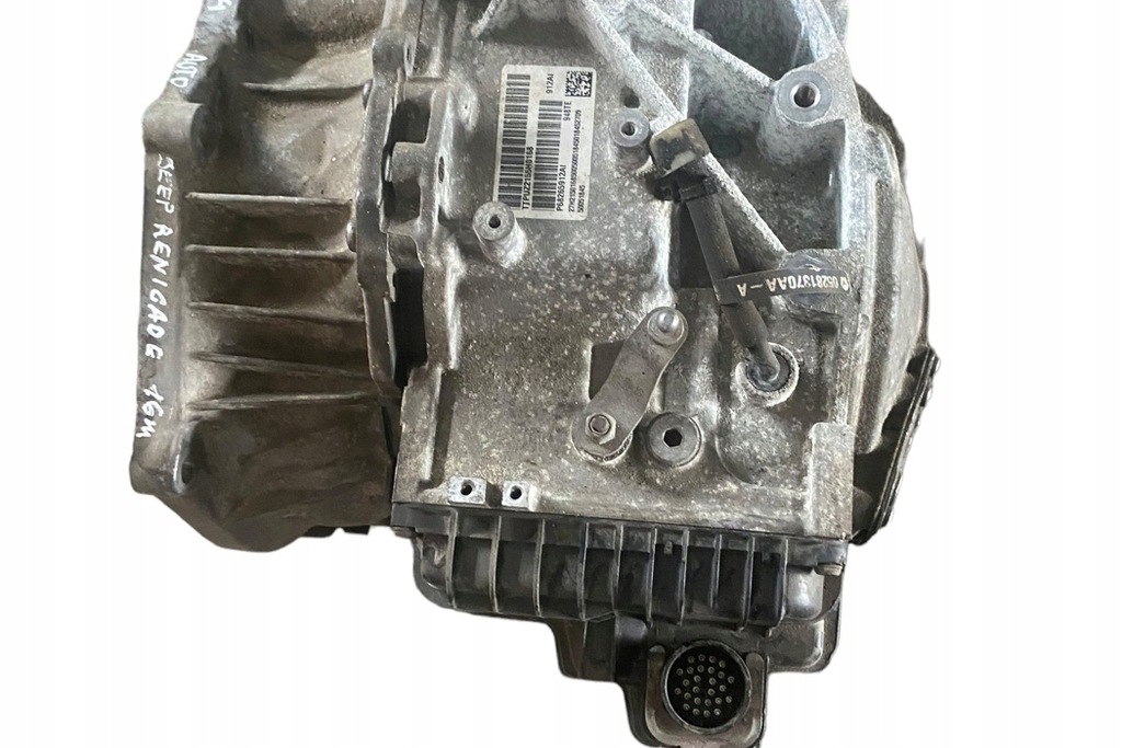 фото №7, Коробка передач передач jeep renegade off-road bu p68265912ai 2.0l дизель 126kw