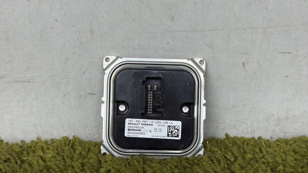 фото №1, Перетворювач модуль лампа led renault megane iv 16- talisman clio v 5 scenic