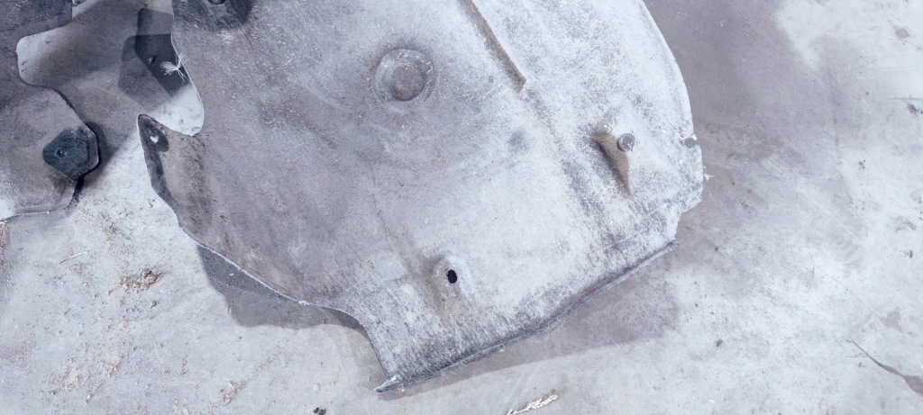 фото №6, Подкрылок левый перед audi a6 c7 4g0821133d