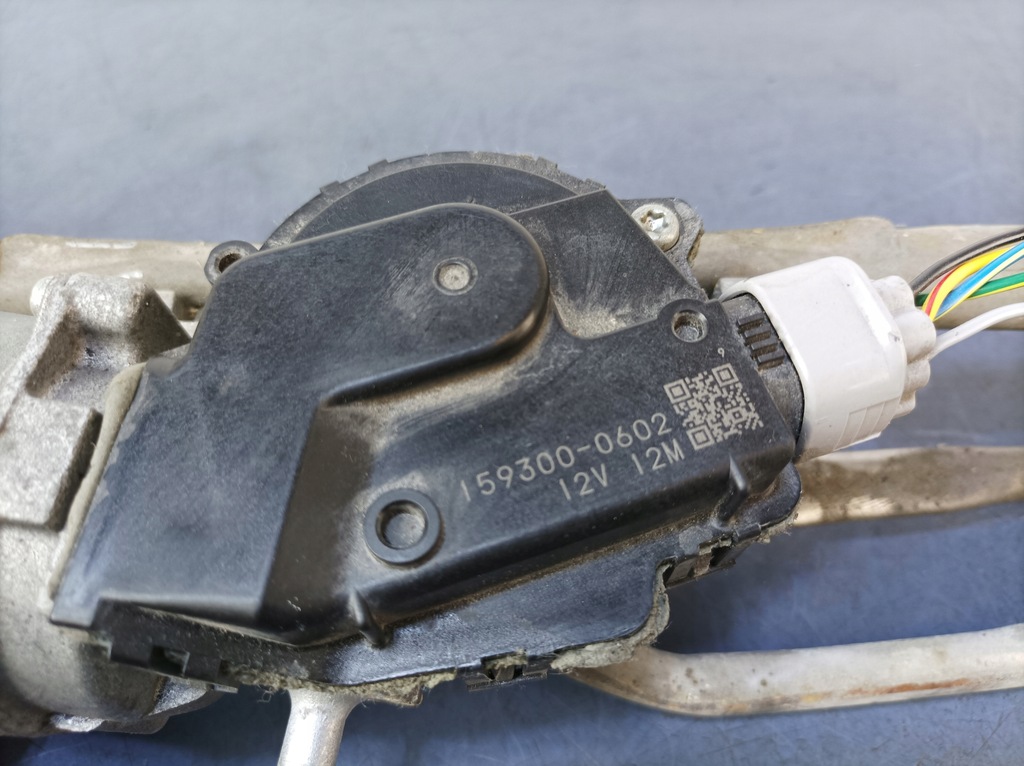 фото №4, Mazda 5 ii cw механізм двірник перед