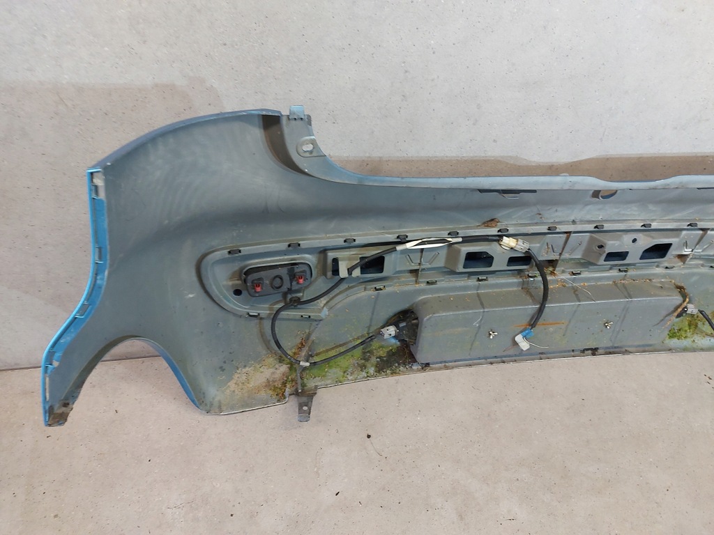 фото №12, Бампер задній peugeot 107 citroen c1 05-14 52159-0h050