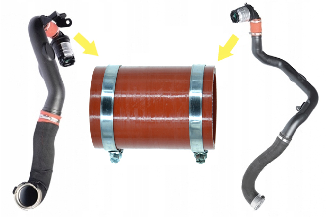 фото №2, Wąż turbo шланг renault master 144600828r