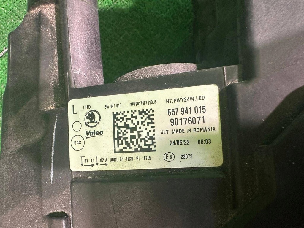 фото №12, Лампа skoda scala led левый перед europa идеальное состояние 657941015