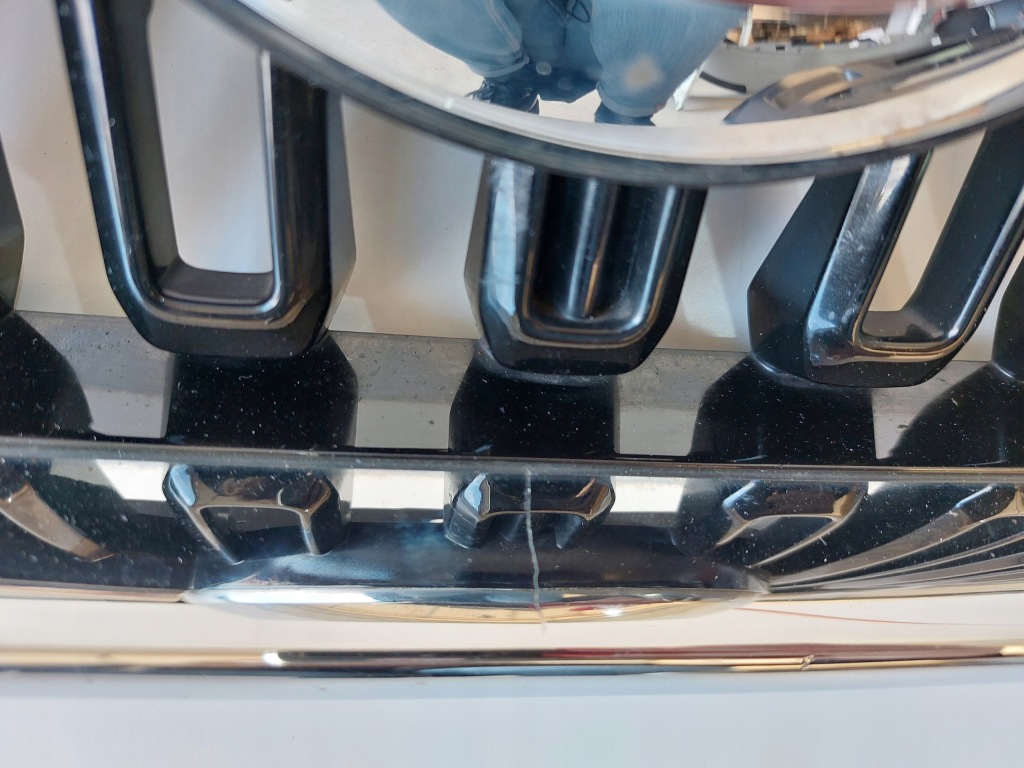 фото №4, Volvo xc60 ii решітка радіатора решітка радіатора 31457463 оригінал