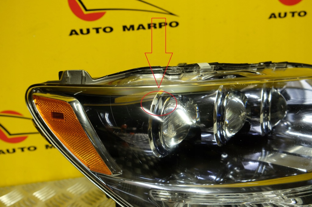 Lexus ls ls600 ls600h hybrid 2006-2007 фара фара full led r америка Недорого