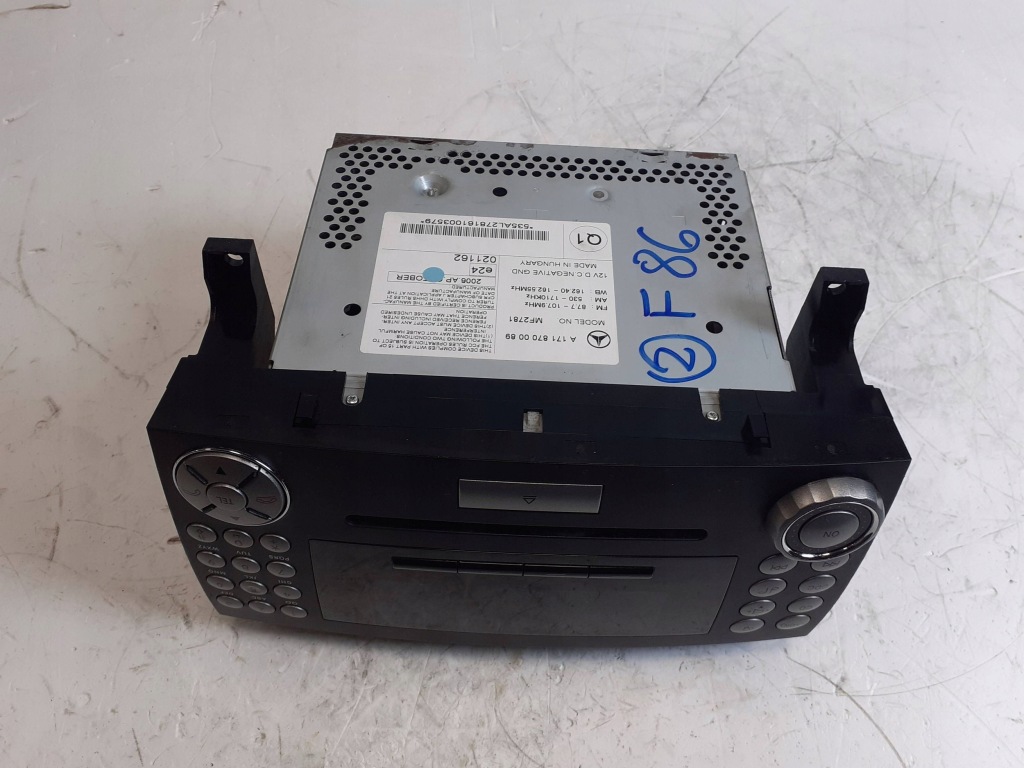 фото №3, Mercedes slk w171 171 r171 радио cd навигация dvd gps comand 1718700089
