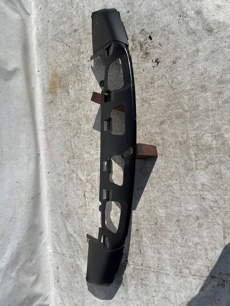 фото №1, Tesla x спойлер спойлер плита бампера передний