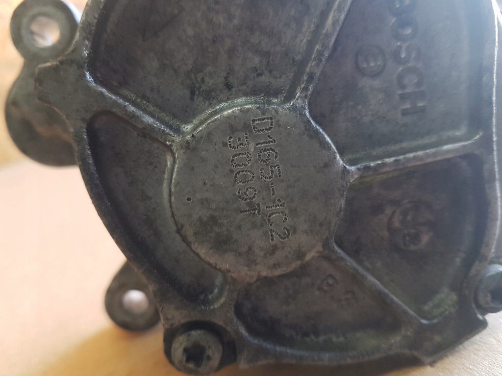 фото №4, Citroen c5 iii вакуум вакуум насос 2.0 hdi 136