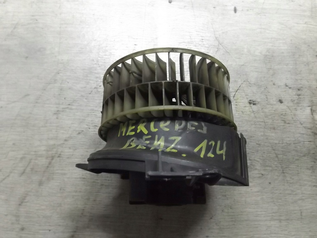 фото №2, Воздуходувка обдув вентилятор mercedes w124