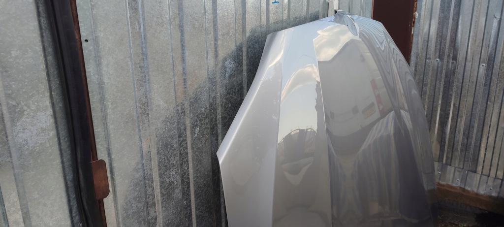 Капот крышка стальной bmw x5 f15 f85 10.13-03.19r лак a52 spacegrau с Разборки