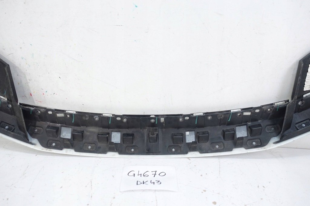 фото №8, Citroen ds7 crossback 2017 з передній решітка нижня бампера передній