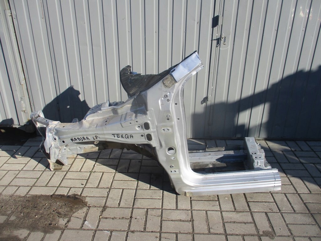 фото №1, Чверть лонжерон лівий перед tekqa renualt kadjar