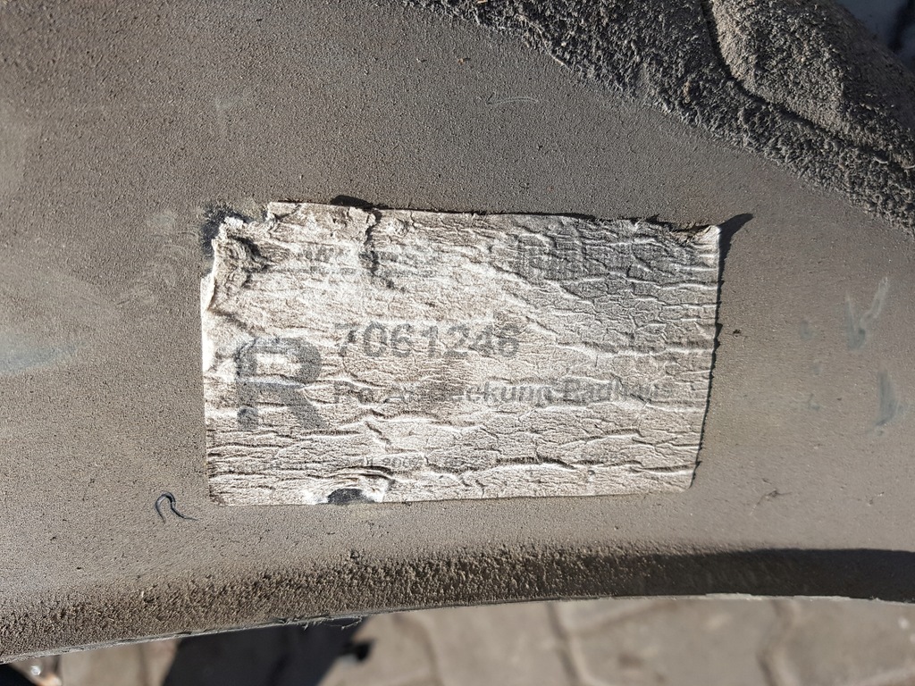 фото №6, Bmw 5 e61 lift підкрилок праве задня