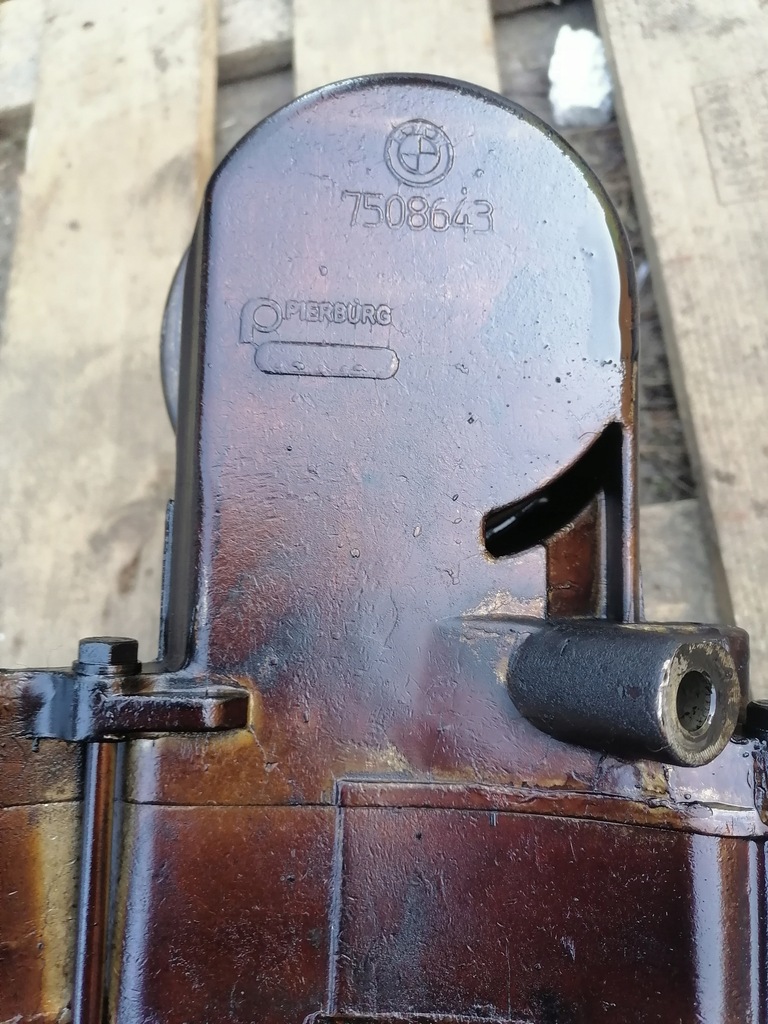 фото №5, Насос масла масляная bmw 7 e65 60 53 4.4 7508643