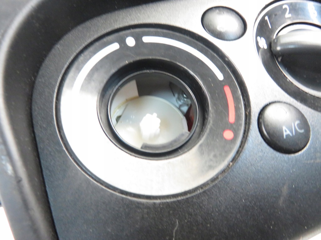 фото №6, Панель обдув з ac fiat sedici 7382479j0