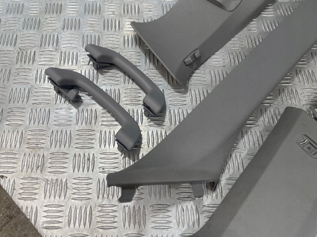 фото №13, Потолок потолок комплектная серая панорама bmw f11