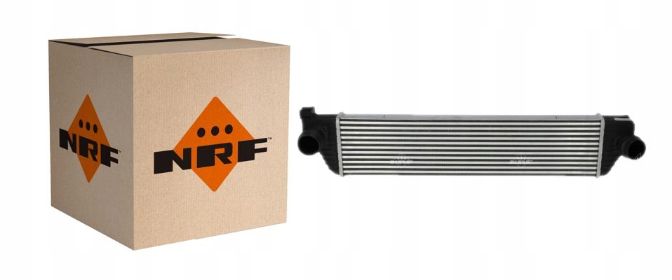 Купить Nrf интеркулер renault renault master 2010- 30358