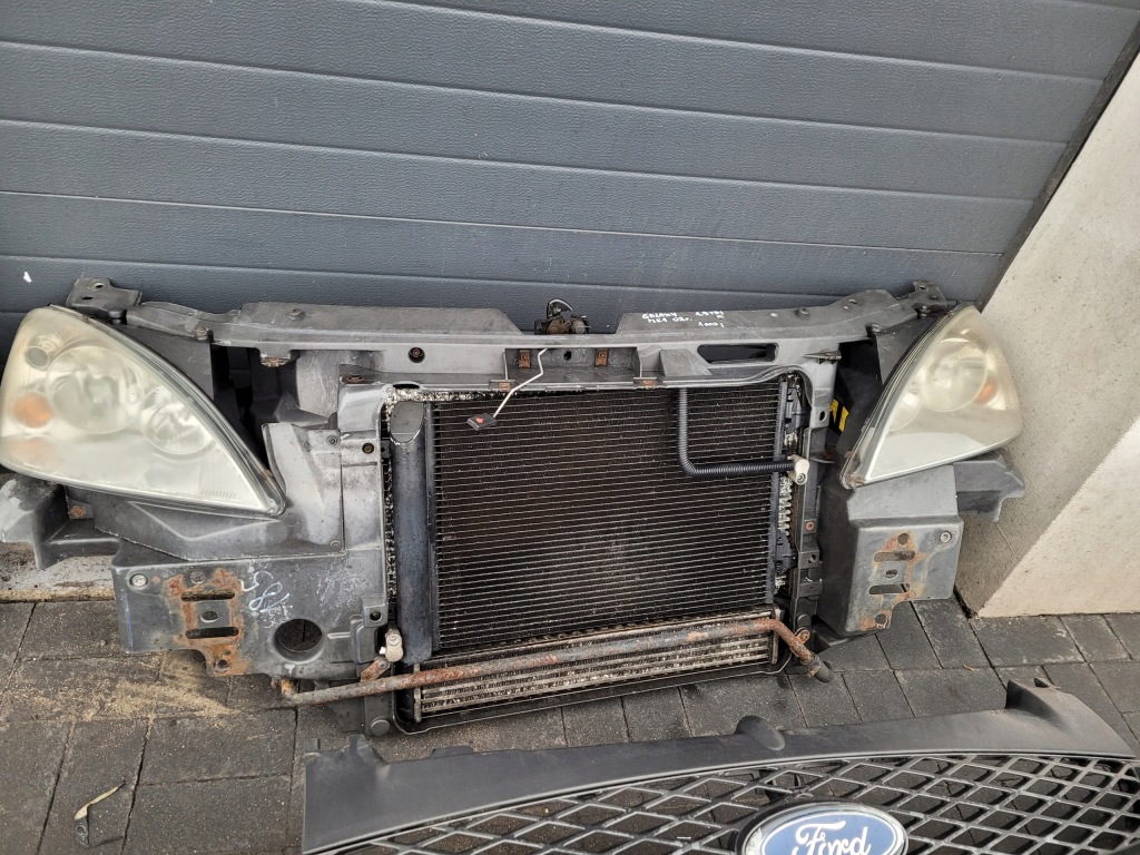 фото №7, Ford galaxy mk1 1.9 tdi капот pas радиатор лампы балка бампер набор