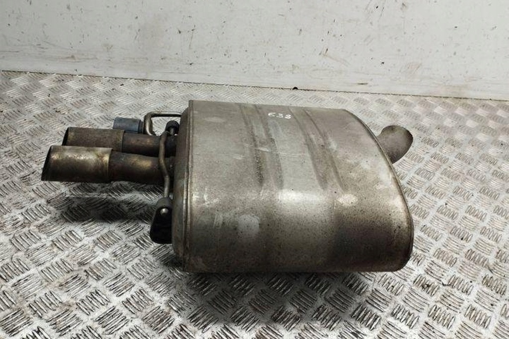 фото №6, Гаситель bmw 5 touring e61 7794041 3.0l дизель 160kw 2004