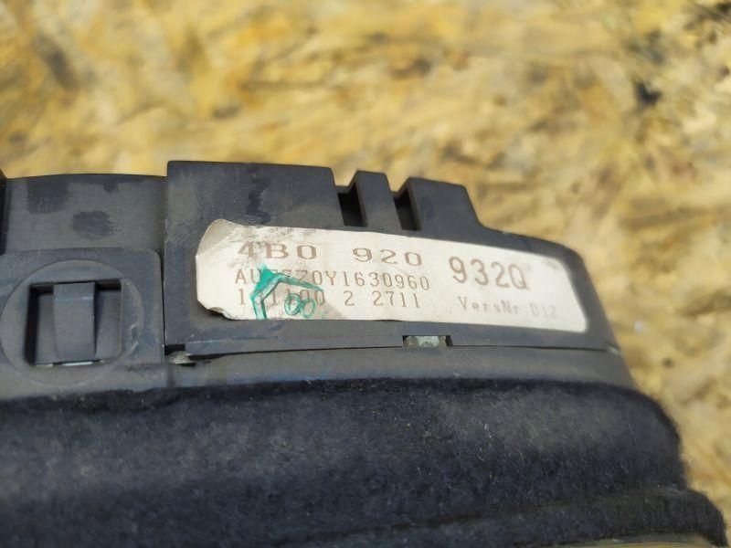 фото №5, Лічильник прилади eu з роз'єми audi a6c5 4b0920932q