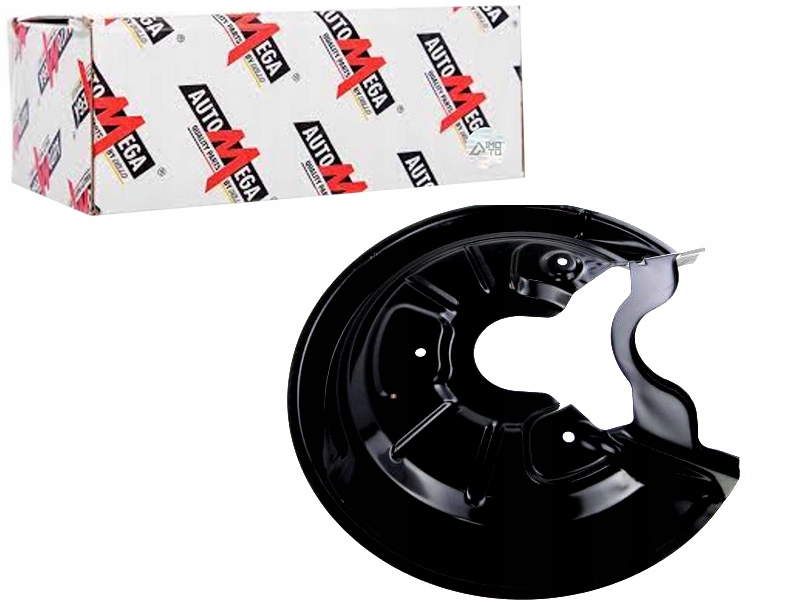 фото №1, Automega 210025110 панель бризковик, диск гальмівна