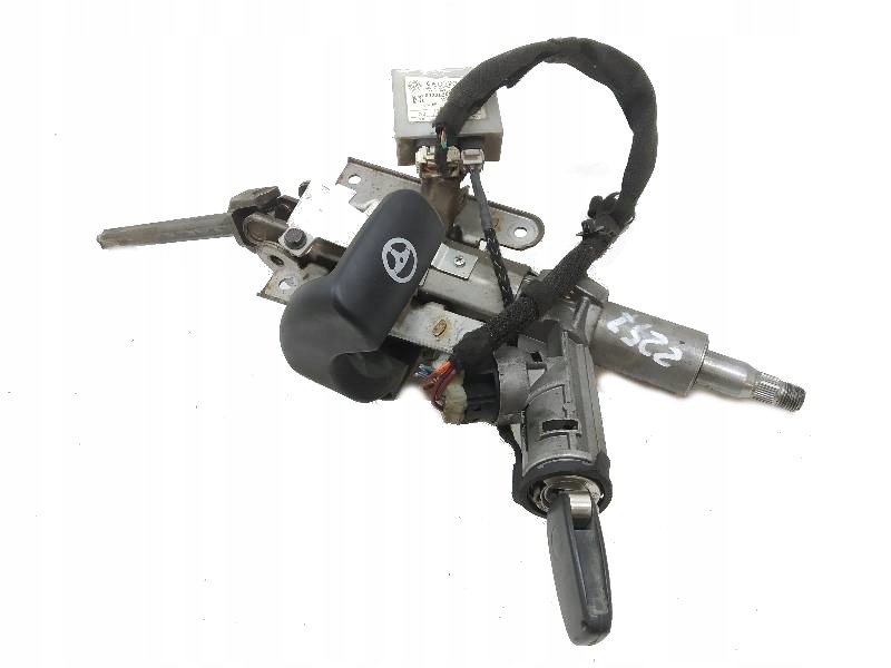 фото №1, Колонка рулевая замок зажигания citroen jumper i