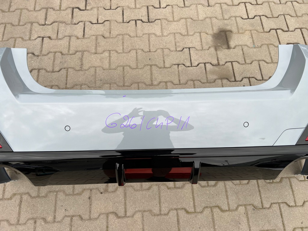 фото №8, Бампер задня задній bmw 4 g26 m набір колір c4p