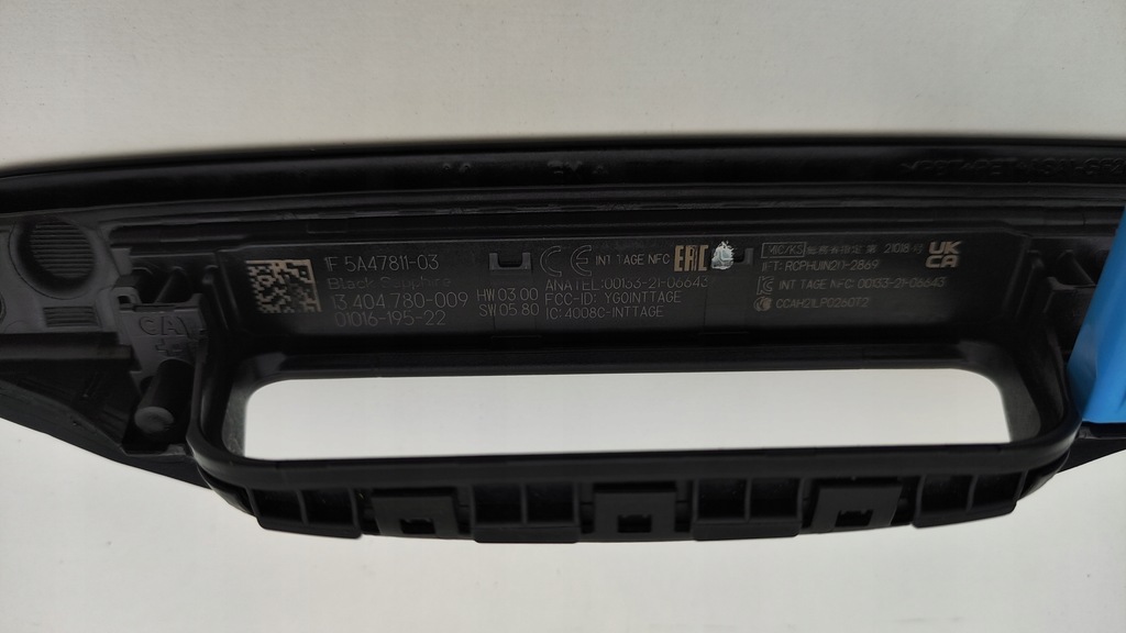 фото №8, Bmw 4 g26 ручка дверь левая перед передняя 5a47811 le-d246