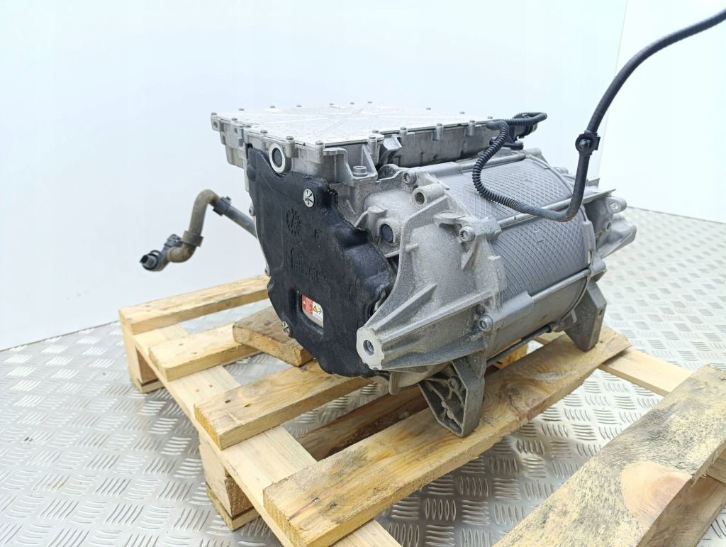 фото №9, Audi q4 sportback e-tron 2022 двигун електричний автомобіля