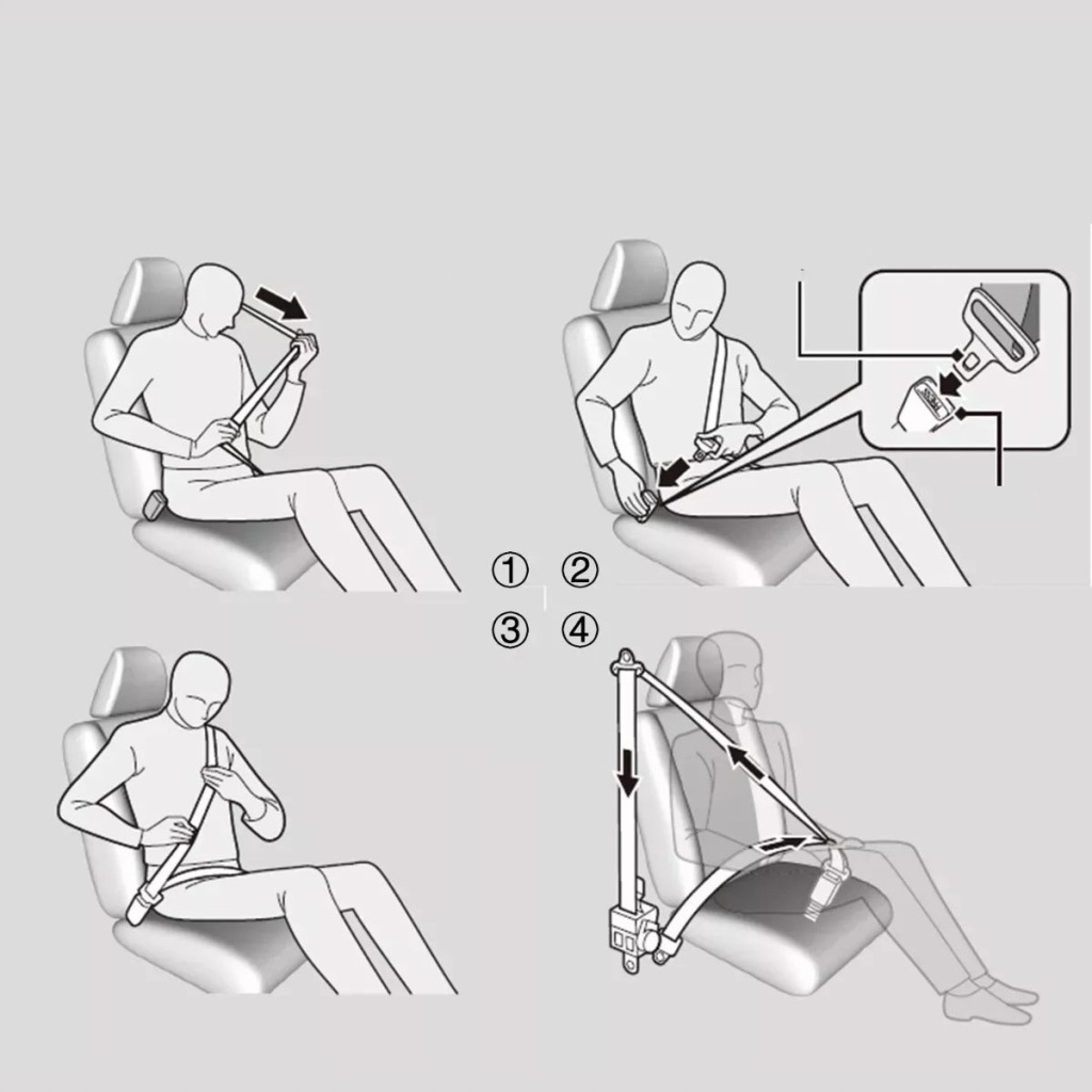 Універсальний ремінь автомобільний безпеки кронштейн do дитяче крісло 3 punktowy Недорого
