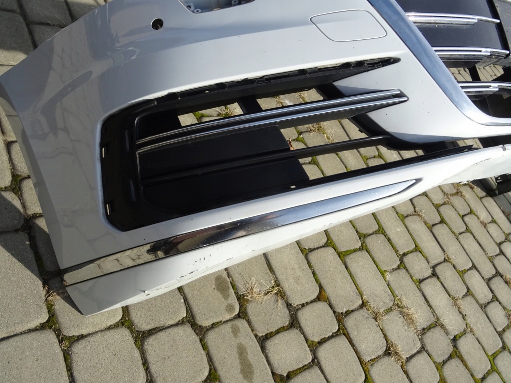 фото №8, Audi a8 d5 4n0 бампер передний решётка радиатора решётка ls9r