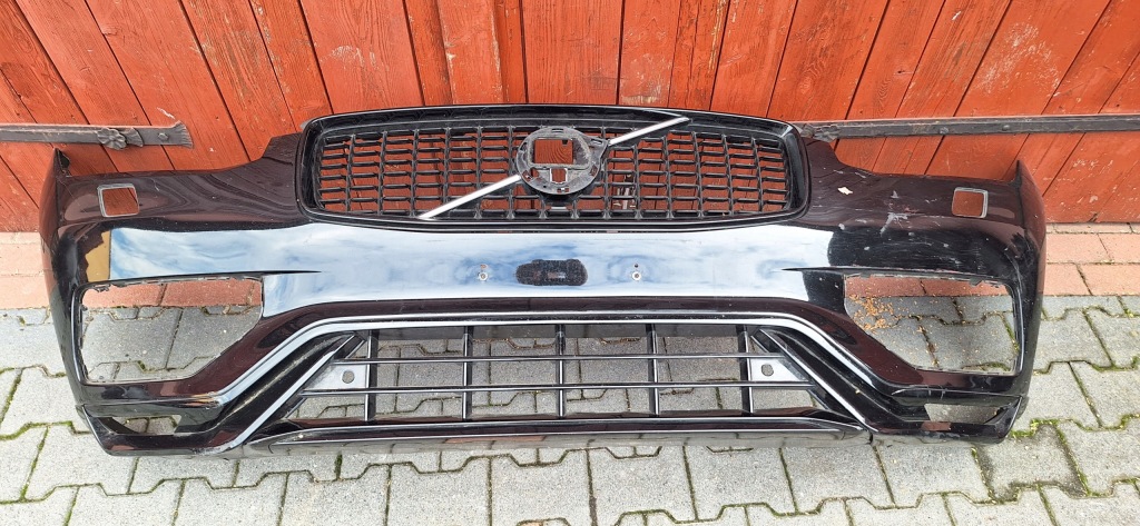 фото №1, Бампер перед volvo xc90 ii lift r-design